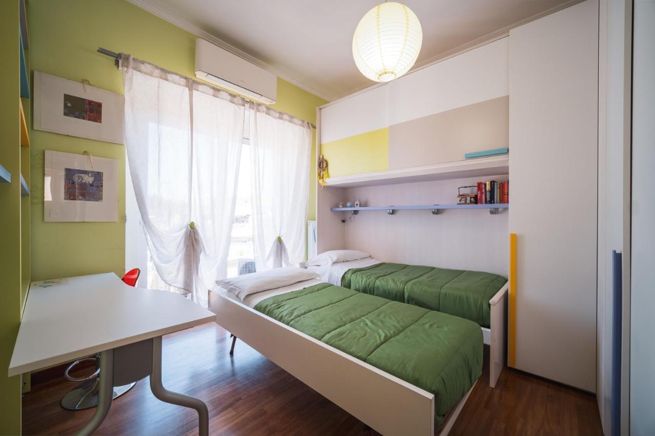 Tiber House 60 Rome Marconi - Rome Vacation M&D Apartment ภายนอก รูปภาพ