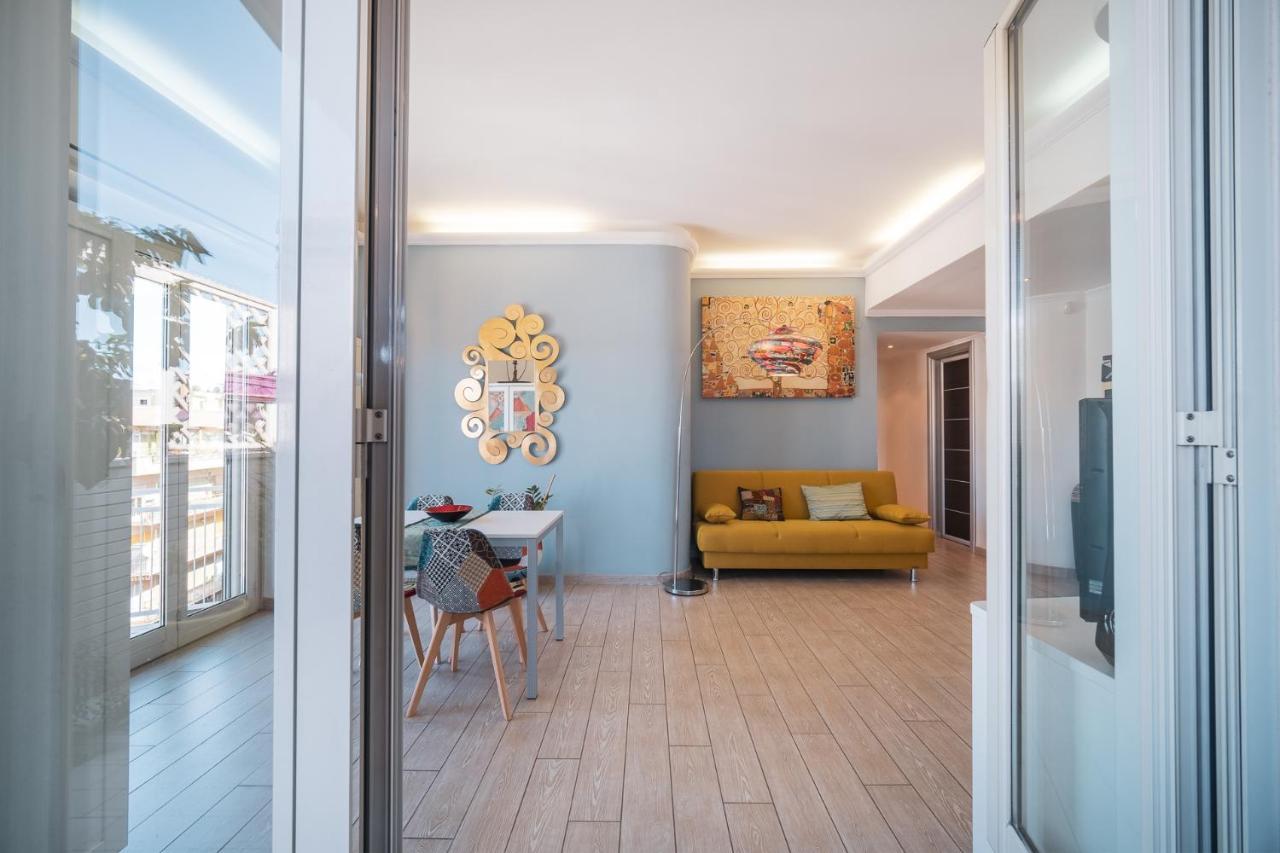 Tiber House 60 Rome Marconi - Rome Vacation M&D Apartment ภายนอก รูปภาพ