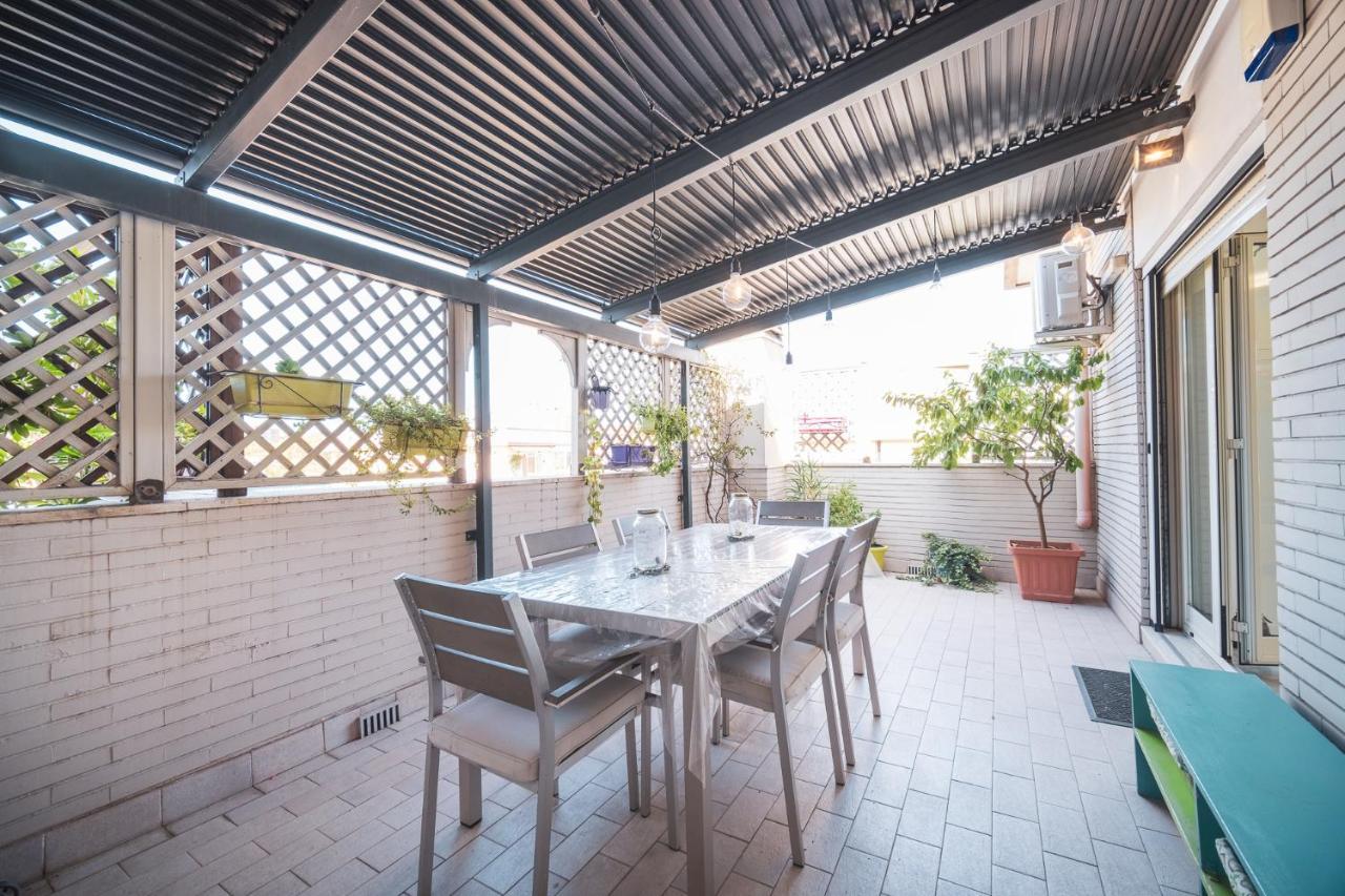 Tiber House 60 Rome Marconi - Rome Vacation M&D Apartment ภายนอก รูปภาพ