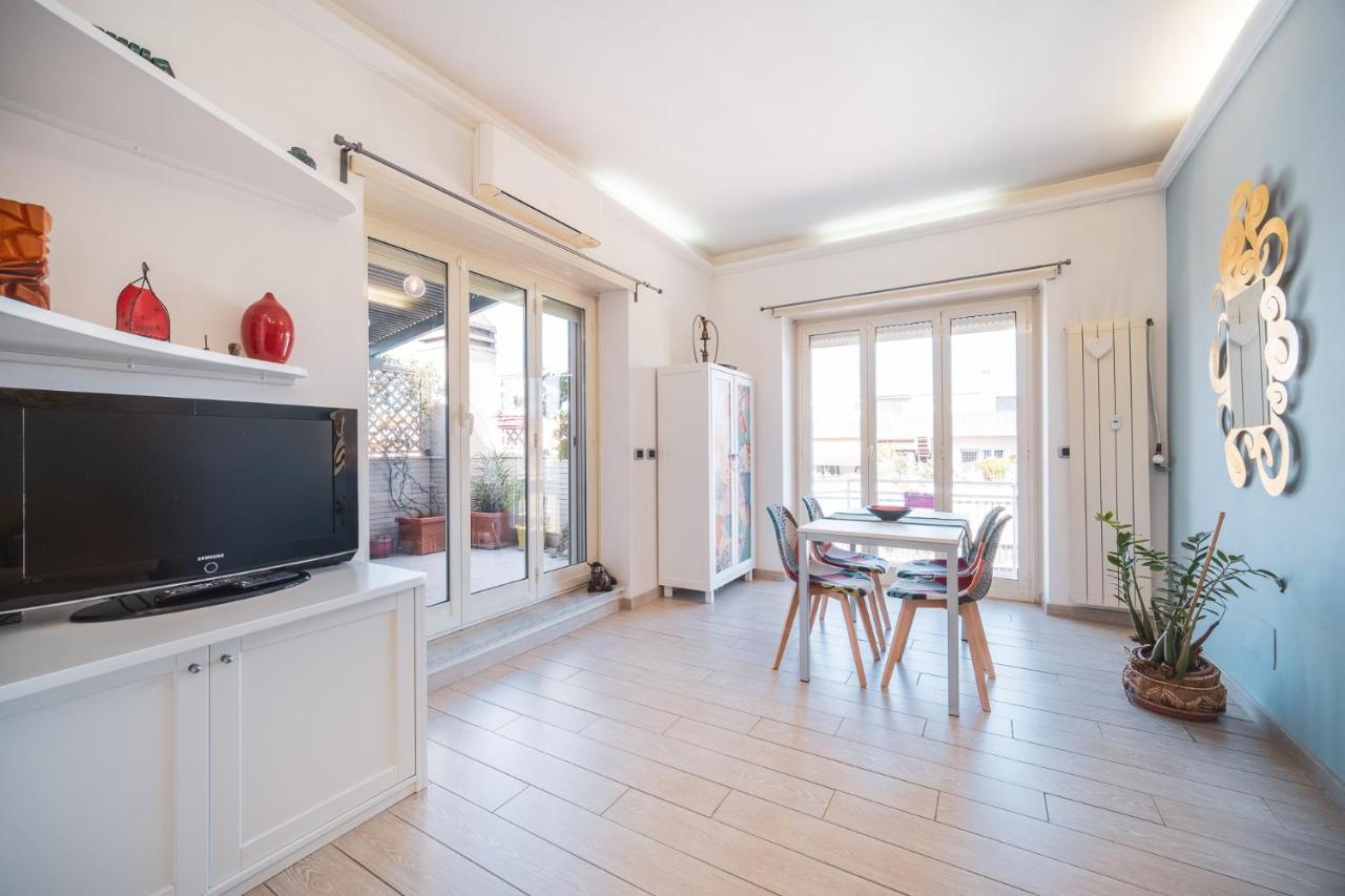 Tiber House 60 Rome Marconi - Rome Vacation M&D Apartment ภายนอก รูปภาพ
