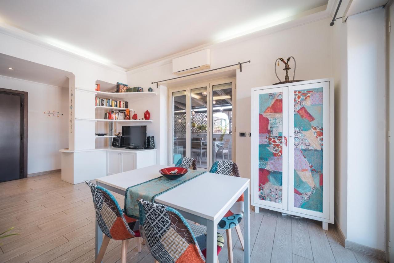 Tiber House 60 Rome Marconi - Rome Vacation M&D Apartment ภายนอก รูปภาพ