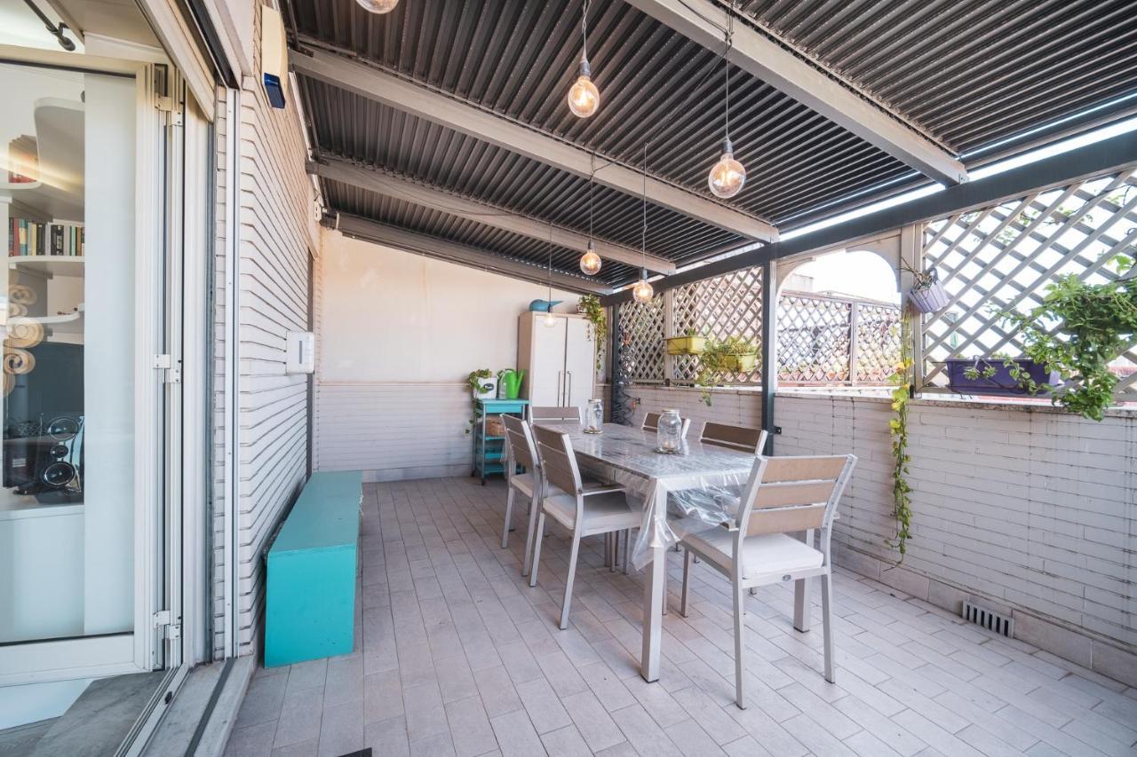 Tiber House 60 Rome Marconi - Rome Vacation M&D Apartment ภายนอก รูปภาพ