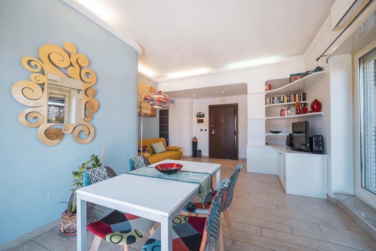 Tiber House 60 Rome Marconi - Rome Vacation M&D Apartment ภายนอก รูปภาพ