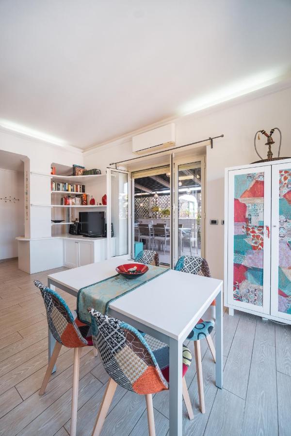 Tiber House 60 Rome Marconi - Rome Vacation M&D Apartment ภายนอก รูปภาพ