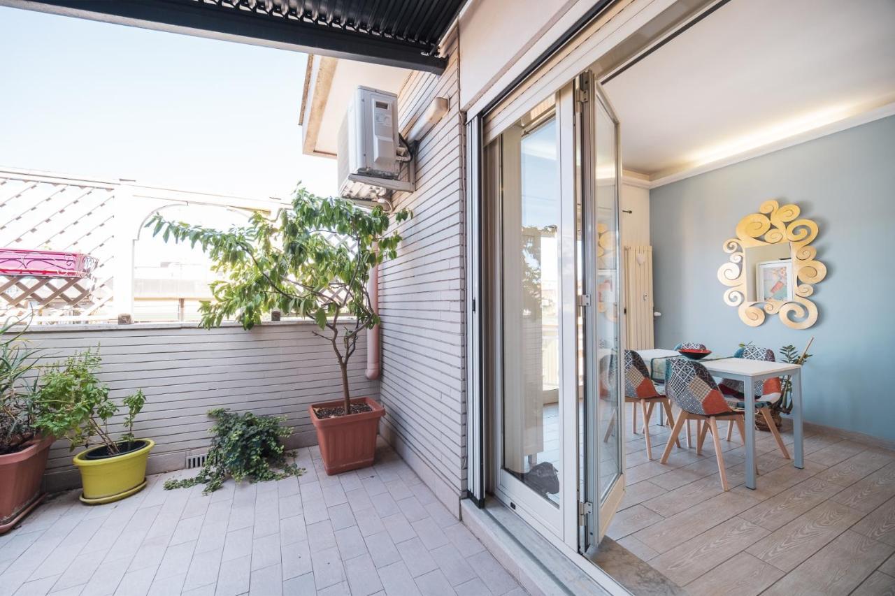 Tiber House 60 Rome Marconi - Rome Vacation M&D Apartment ภายนอก รูปภาพ