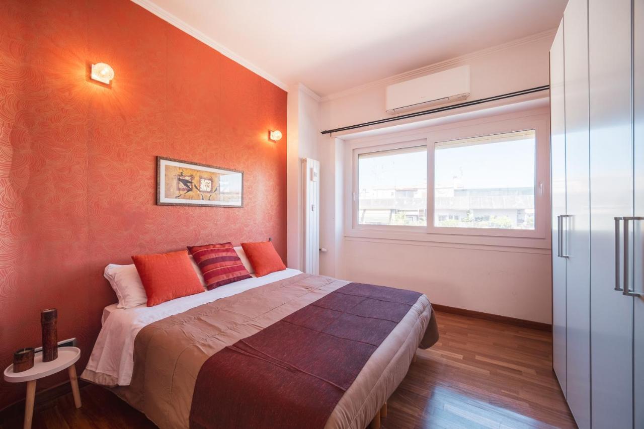 Tiber House 60 Rome Marconi - Rome Vacation M&D Apartment ภายนอก รูปภาพ