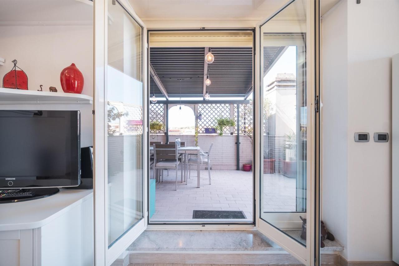 Tiber House 60 Rome Marconi - Rome Vacation M&D Apartment ภายนอก รูปภาพ