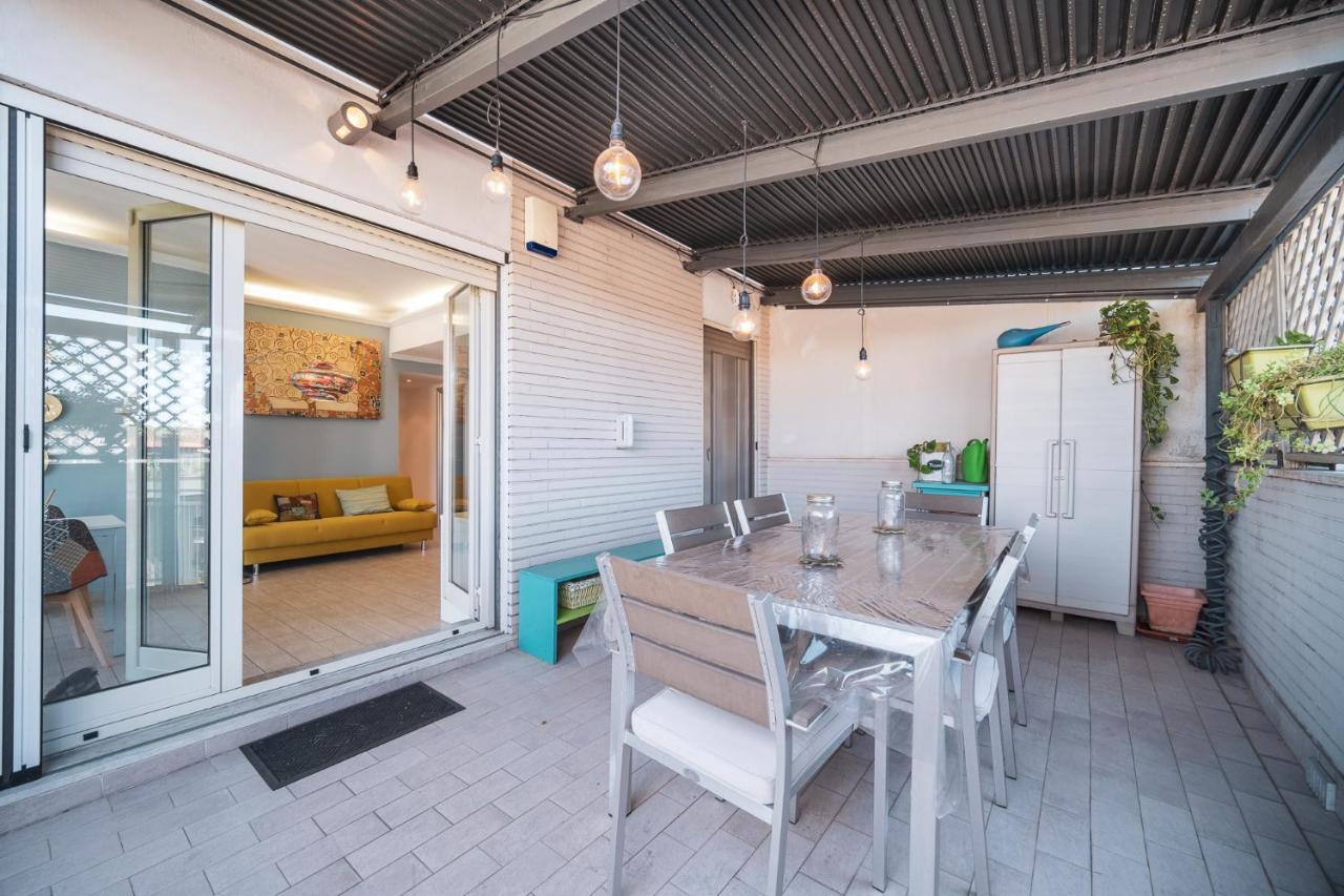 Tiber House 60 Rome Marconi - Rome Vacation M&D Apartment ภายนอก รูปภาพ