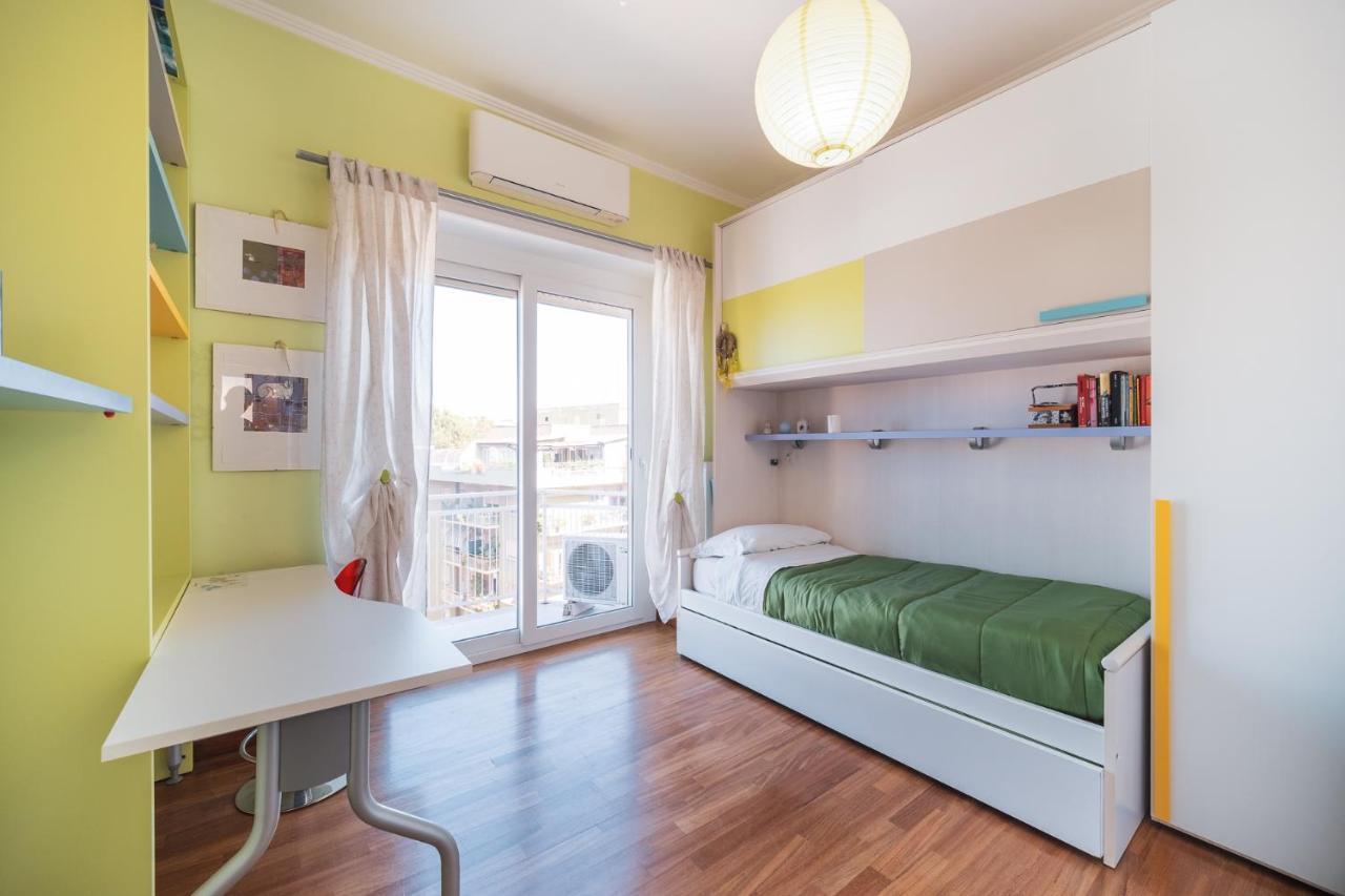 Tiber House 60 Rome Marconi - Rome Vacation M&D Apartment ภายนอก รูปภาพ