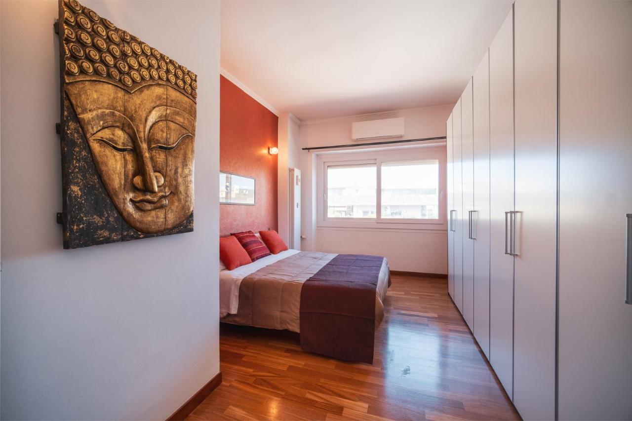 Tiber House 60 Rome Marconi - Rome Vacation M&D Apartment ภายนอก รูปภาพ