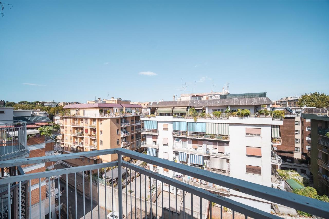 Tiber House 60 Rome Marconi - Rome Vacation M&D Apartment ภายนอก รูปภาพ