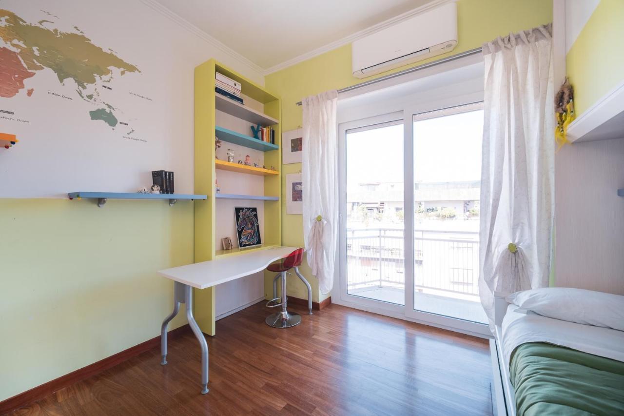 Tiber House 60 Rome Marconi - Rome Vacation M&D Apartment ภายนอก รูปภาพ