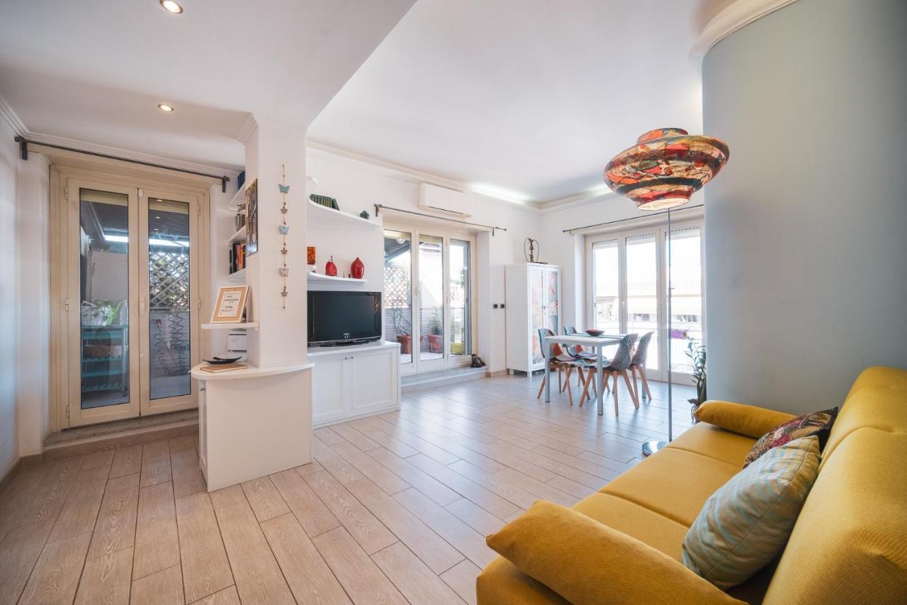 Tiber House 60 Rome Marconi - Rome Vacation M&D Apartment ภายนอก รูปภาพ