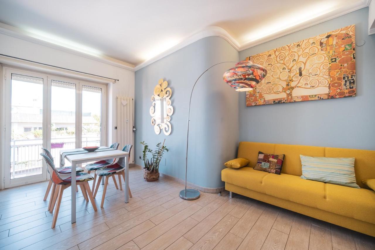 Tiber House 60 Rome Marconi - Rome Vacation M&D Apartment ภายนอก รูปภาพ